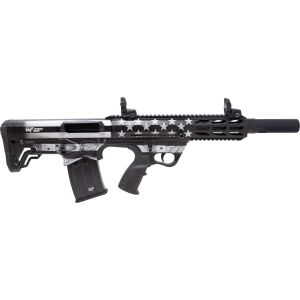 Gforce Arms G-Force Arms GFY-1 Bullpup Shotgun 12 ga 18.5 in. USA Black and White 5 rd. - $259.78 at Shooting Surplus