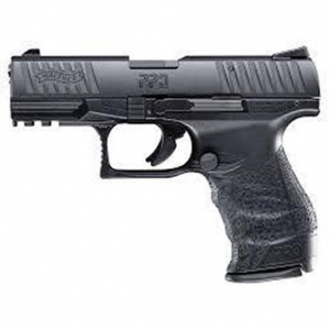 WALTHER Ppq Pistol 22 Lr. 4 In. Black 10 Rd.