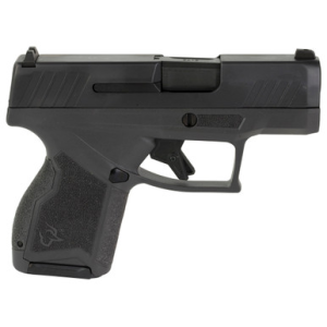 Taurus GX4 9mm Luger 3.06 inch 11 Round Matte Gray/Black Slide