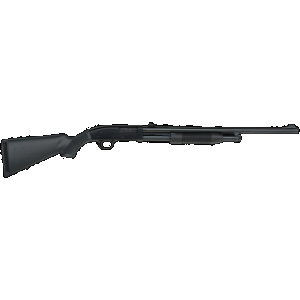 Mossberg Maverick 88 12 Gauge 24 Inch 5 Rounds Blued Metal Finish