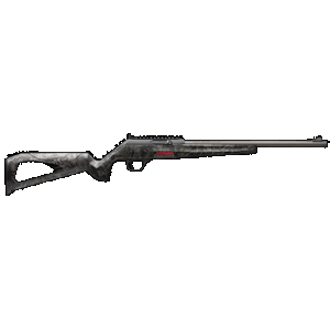 Winchester Repeating Arms 521154102 Wildcat SR 22 LR 10+1 16.50" Threaded Sporter Barrel, Picatinny Rail Matte Black Polymer Receiver, Forged Carbon Gray Skeletonized Synthetic Stock, Ambidextrous