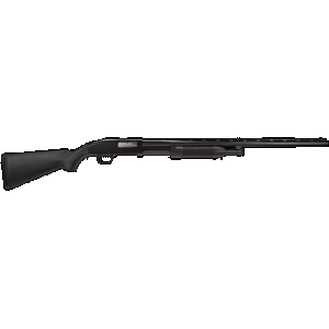 Mossberg Maverick 88 12 Gauge 28" Vent Rib 5 Rounds Blued Metal Finish Right Hand