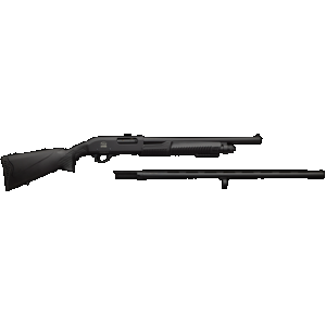 Charles Daly 301 12 Gauge 28" 5 Rounds Synthetic Receiver Vent Rib Shotgun