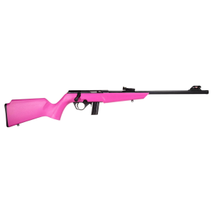 Rossi RB22 Compact .22 LR 16.5" 10rd Pink/Pink