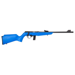 Rossi RB22 Compact .22 LR 16.5" 10rd Blue/Blue Polymer Stock