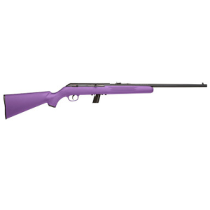 Savage SAV 64F 22LR 21" Semi Auto Rifle 10 Rounds Purple