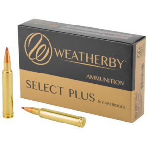 Weatherby Select Plus 300 Weatherby Magnum Ballistic Tip 200 Grain 20 Rounds