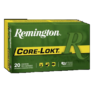 REMINGTON Corelokt Centerfire Rifle Ammo 35 Rem. 150 Gr. Sp 20 Rd.