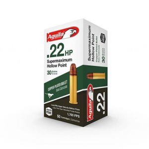 Agu Supermaximum 22lr 30gr Hp 50/20 - Aguila Ammunition