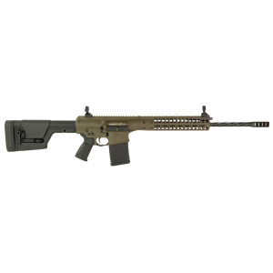 LWRC Repr MkII 7.62x51mm 20in 20rd Patriot Brown Patented Fluted Barrel