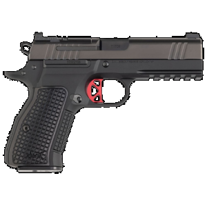 Dan Wesson DWX Compact, 9mm Luger, 4in. Barrel, 10rd - Black (92113)