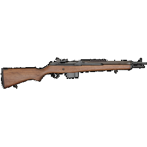 Springfield Armory M1A Scout Squad 7.62 NATO 18" 10 Rounds Walnut Parkerized