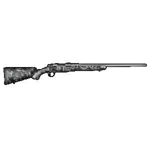 CHRISTENSEN Arms 8010108200 Mesa Fft 308 Win 4+1 20" Threaded Barrel, Tungsten Gray Cerakote, Black With Gray Webbing Stock