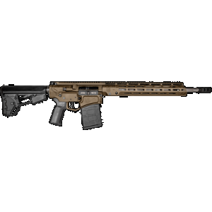 Diamondback DB1059C061 DB10 308 Win 18" 20+1 Flat Dark Earth Adjustable Magpul ACS-L Stock Black Magpul MOE-K2+ Grip 15" M-Lok