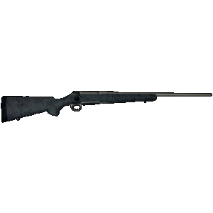 Sauer S1HSGFT65P 100 6.5 PRC Caliber with 4+1 Capacity, 24" Barrel, Gray Cerakote Metal Finish & Gray Black Webbed Fixed HS Precision Stock (Full Size)