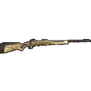 Savage 110 Predator 260 Rem 24" 4+1 Matte Black Metal Mossy Oak Terra