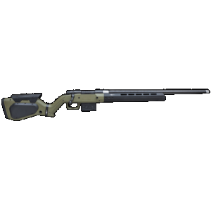 Howa M1500 Hera Rifle 6.5 Creedmoor 22 in. Black ODG Standard H7
