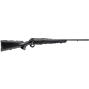 Sauer S1S3006 100 Classic XT Full Size 30-06 Springfield 5+1 22" Matte Blued Steel Barrel & Drilled & Tapped Steel Receiver, Black Max Synthetic Stock