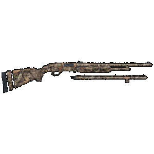 MOSSBERG 500 Youth Super Bantam Combo, 20ga, 22in. Barrel, 5rd, Incl. 24" Barrel - Mossy Oak Break-up Country Camo (54215)
