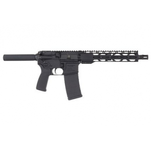 Radical Firearms RF Forged AR Pistol- Black | 300 Blackout | 10.5" Barrel | M-Lok Thin Rail | A2 Flash Hider | Pistol Tube