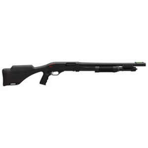 Winchester SXP Shadow Defender 12GA, 18in. Barrel, 5rd, Synth. Stock & Pistol Grip - Black (48702007330)
