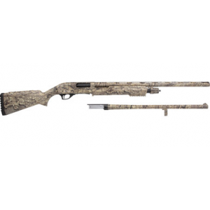 Rock Island Armory Youth Pump Combo 12GA, 22in. Barrel, 5rd, Incl. additional 24" barrel - Realtree Timber Camo (YPA12C2224-TIM)