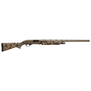 Winchester SXP Hybrid Hunter 20 Gauge 26 Inch Barrel 5 Round Mossy Oak Shadow Grass Habitat Camo FDE
