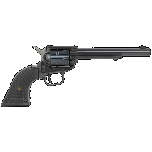 HERITAGE Mfg Rr22mb6pg Rough Rider 22 Lr/22 Wmr 6 Shot, 6.50" Black Steel Barrel, Black Cerakote Zinc Alloy Frame, Black Cerakote Cylinder, Black Polymer Grip, Hammer/thumb Safety, Exposed Hammer