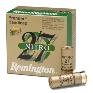 Remington Premier STS Sporting Clays Target Load 12 ga. 2.75 in. HDCP Dr. 1 oz. 7.5 Shot 250 rd.