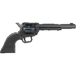 HERITAGE Mfg Rr22b6pg Rough Rider 22 Lr 6 Shot, 6.50" Black Steel Barrel, Black Zinc Alloy Frame, Black Cylinder, Black Polymer Grip, Hammer/thumb Safety, Exposed Hammer