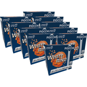 762344851761 FIOCCHI White Rino 12ga 2.75" - 12wrn075 762344851761 A12WRN075