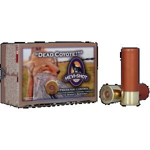HEVI Shot Dead Coyote Load 12 Ga. 3 In. 1 1/2 Oz. T Shot 10 Rd.