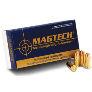 MAGTECH Handgun Ammunition .357 Mag 158 Gr Sjhp 1235 Fps 50/box