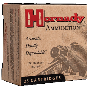 Hornady Custom Pistol Ammo 357 Mag 158 gr. XTP Jacket Hollow Point 25 rd.