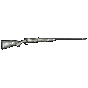 CHRISTENSEN Arms 8010613800 Ridgeline Fft 6.5 Prc 3+1 20" Carbon Fiber/threaded Barrel, Stainless Steel, Green With Black/tan Accents Stock