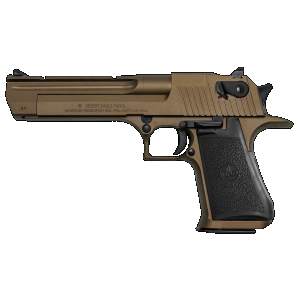 Magnum Research Desert Eagle Mark XIX Pistol 44 Mag 6 in. Burnt Bronze Cerakote 8 rd.