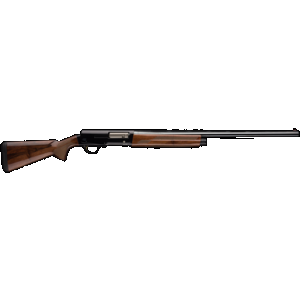 Browning A5 Hunter 12GA, 28in. Barrel, 4rd, Wood Stock & Forend - Black (23614072096)