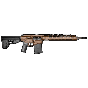 Diamondback DB1059C071 DB10 308 Win 18" 20+1 Midnight Bronze Adjustable Magpul ACS-L Stock Black Magpul MOE-K2+ Grip 15" M-Lok