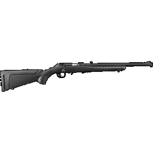 RUGER American Rimfire 22 Wmr 18in Satin Blued 9rd