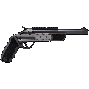 Rossi Brawler 45 Colt 9" 1 Round Matte Finish Ambidextrous Left Hand