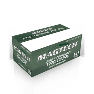 MAGTECH 300blksuba Tactical/training 300blackout 200gr Full Metal Jacket Subsonic 50 Rounds