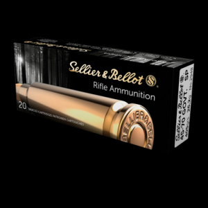 Sellier & Bellot SB4570A 45-70 Government Soft Point 405 Grain 20 Rounds