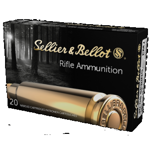 SELLIER & Bellot Sb3006a Rifle 30-06springfield 180gr Full Metal Jacket 20 Rounds