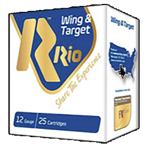 Rio Ammunition WT288 Wing & Target 12Gauge 2.75" 1oz 8Shot 25 Rounds