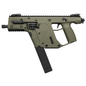Kriss Vector SDP G2 9mm Luger 5.5in Barrel 10 Rounds OD Green