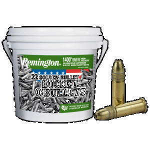 REMINGTON Golden Bullet 22 Long Rifle Plated Hollow Point 36 Grain 5600 Rounds