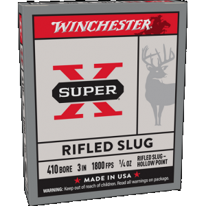WINCHESTER Super-x Load 410 Ga. 3 In. 1/4 Oz. 5 Shot 5 Rd.