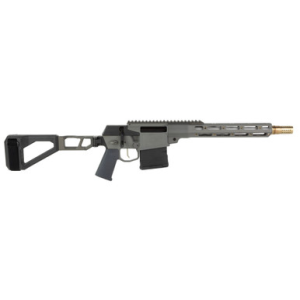 Q LLC The Fix PISTOL, 8.6 Blackout, 12in. Barrel, 30rd - Gray (FIX8612INPISTOL)