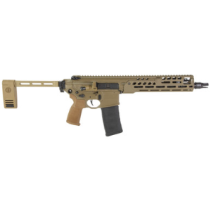Sig Sauer MCX Spear LT 5.56 NATO 11.5 Inch 30 Rounds Coyote FDE MA Compliant