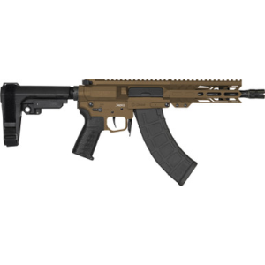 CMMG Pistol Banshee MK47 7.62x39mm 8 Inch 30 Rounds Bronze Finish